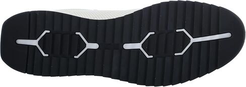 BOSS Men's Zayn Low Profile Leather Mesh Sneaker in Kuwait