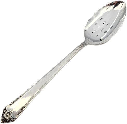 Just Just Brew It يدويًا مختومًا من Silverplate silverpoon in Kuwait