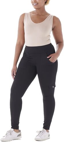 No nonsense Women's Sport Ankle Length Legging with Pockets in Kuwait