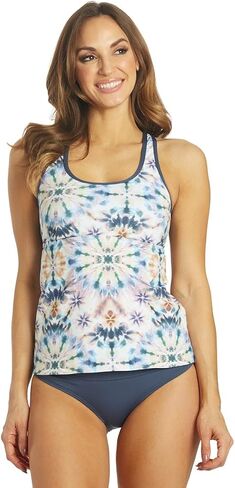 TYR Women's Standard Tankini Top for Swimming, Yoga, Fitness, and Workout in Saudi Arabia