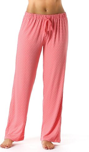 Just Love Women Pajama Pants - PJs - Sleepwear 6332-AQA-3X in Saudi Arabia