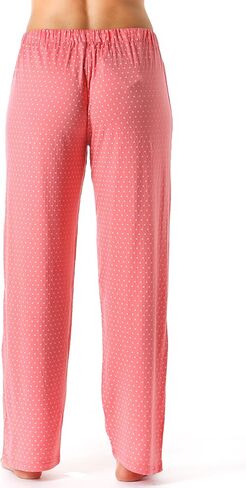 Just Love Women Pajama Pants - PJs - Sleepwear 6332-AQA-3X in Saudi Arabia