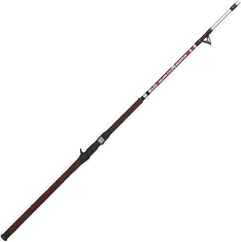 BnM Silver Cat Magnum Cast Rod MAG75Cn 7.5ft 1pc 9 Guides ,Black in Kuwait