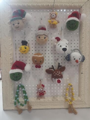 Christmas ornament ball, Xmas decoration Holiday Seasonal (Grinch) in Saudi Arabia