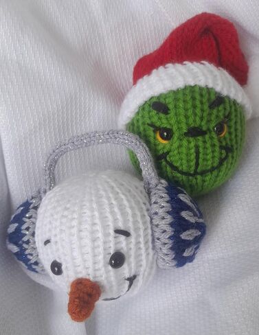 Christmas ornament ball, Xmas decoration Holiday Seasonal (Grinch) in Saudi Arabia