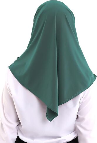ihvan online, Hijab Scarves for Women, Ready to Wear, Lightweight and Comfortable Headscarf, Instant Turban, Jersey, Presewn in Saudi Arabia