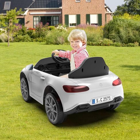 12 فولت أطفال يركبون السيارة مع التحكم عن بعد 2.4 جم ، وركوب السيارة الكهربائية التي تعمل بالبطارية على أبواب مزدوجة السيارة ، وحزام أمان 5 نقاط ، وضوء LED (SC-Purple) in Kuwait