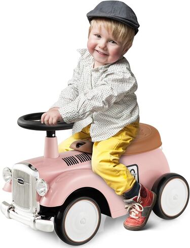 Costzon Ride On Push Car for Toddlers, Classic Kids Ride On Car Foot-to-Floor Sliding Car with Steering Wheel, Horn & Under Seat Storage, Ride On Toy for Boys Girls 18-36 Months (Green) in Saudi Arabia