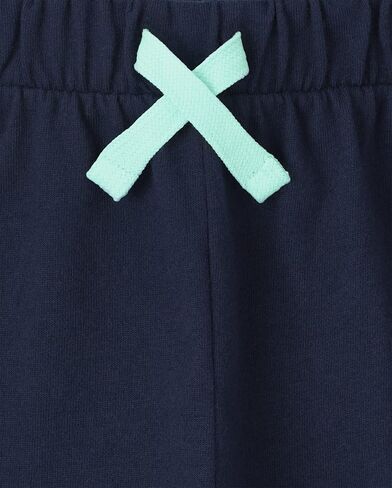 The Children's Place Baby and Toddler Boys Fashion Shorts, Jungle/Green-2-pack, 3T in Saudi Arabia