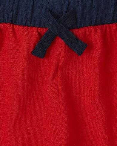 The Children's Place Baby and Toddler Boys Fashion Shorts, Jungle/Green-2-pack, 3T in Saudi Arabia
