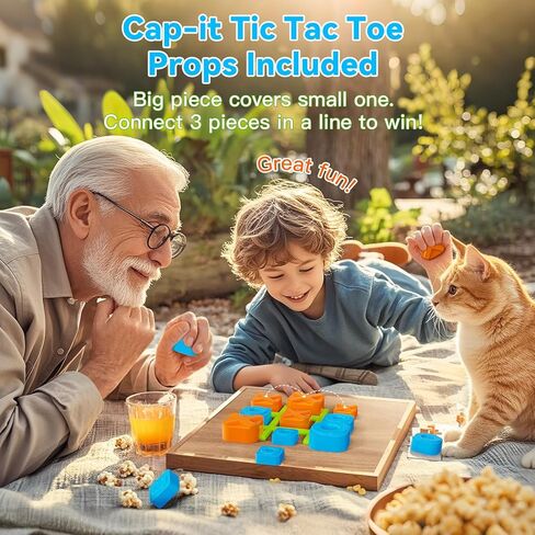 صندوق لعبة TIC TAC TAC القابل لإعادة الشحن مع 5 ألعاب ذاكرة في الدماغ الممتعة ، وحدة التحكم في لعبة Touchnes Handheld ، لعبة Portable Board Travel Game. in Kuwait