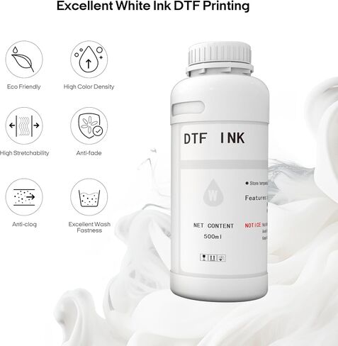 Procolored Direct to Transfer Film Ink (500ml White Ink) in Kuwait