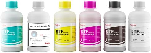 Procolored Direct to Transfer Film Ink (500ml White Ink) in Kuwait