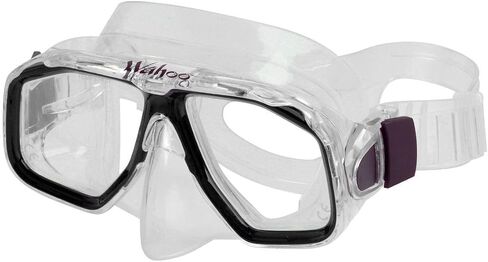 AKONA Wahoo Jr Snorkeling Mask with Silicone Skirt and Tempered Glass for All Watersports uses in Saudi Arabia