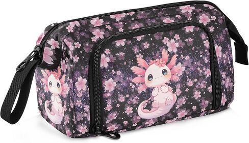 Dragon Large Pencil Case Organizer Multifunctional Big Pencil Pouch With Compartments Simple Stationery Pen Bag With Zipper in Saudi Arabia