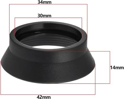 إنشاء فكرة 1 زوج من المطاط أكواب العين حراس العيون غطاء العدسة متوافقة مع 29-31mm binocluar المجهر تلسكوب العيون العدسة الداخلية العيون in Saudi Arabia