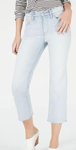 HUDSON Women's Stella Midrise Crop 5 Pocket Jean in Saudi Arabia