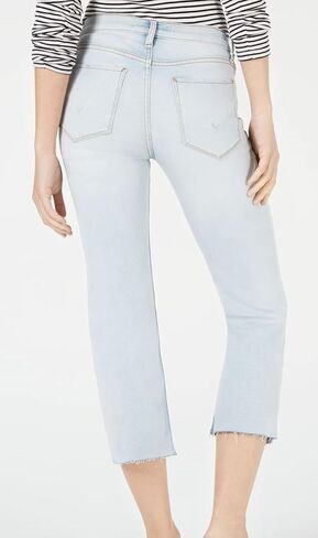 HUDSON Women's Stella Midrise Crop 5 Pocket Jean in Saudi Arabia
