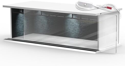 1/64 مقياس عرض DIECAST للسيارات Hot Wheels Matchbox ، ومرآب MINI MODEL TOY MODEL مع ضوء LED وغطاء الأكريليك ، ومواقف للسيارات القابلة للتكديس لتخزين Diorama للمجموعة الحالية in Kuwait