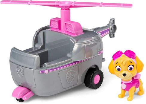 Paw Patrol - Vehicle Figure Stella - Car 15 cm Collectible Figurine Toy - Recycled Plastic Toy - Children's Car - Children's Toy 3 Years and Above in Saudi Arabia