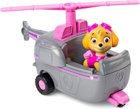 Paw Patrol - Vehicle Figure Stella - Car 15 cm Collectible Figurine Toy - Recycled Plastic Toy - Children's Car - Children's Toy 3 Years and Above in Saudi Arabia