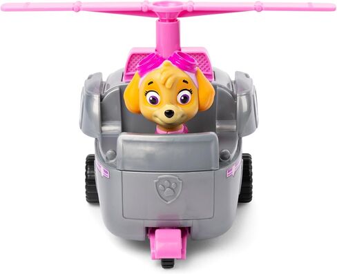 Paw Patrol - Vehicle Figure Stella - Car 15 cm Collectible Figurine Toy - Recycled Plastic Toy - Children's Car - Children's Toy 3 Years and Above in Saudi Arabia