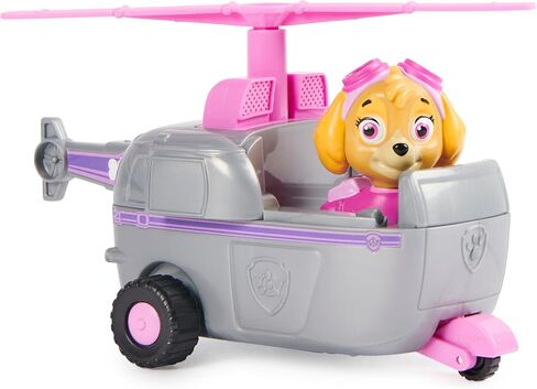 Paw Patrol - Vehicle Figure Stella - Car 15 cm Collectible Figurine Toy - Recycled Plastic Toy - Children's Car - Children's Toy 3 Years and Above in Saudi Arabia