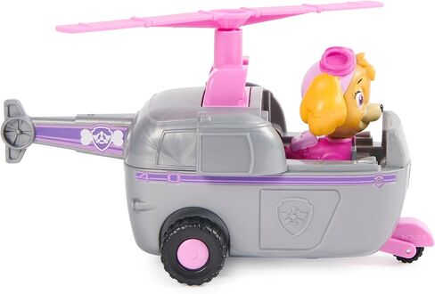 Paw Patrol - Vehicle Figure Stella - Car 15 cm Collectible Figurine Toy - Recycled Plastic Toy - Children's Car - Children's Toy 3 Years and Above in Saudi Arabia