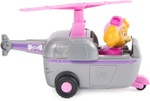 Paw Patrol - Vehicle Figure Stella - Car 15 cm Collectible Figurine Toy - Recycled Plastic Toy - Children's Car - Children's Toy 3 Years and Above in Saudi Arabia