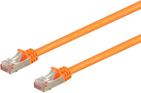 كابل مونوبرايس كات 7 إيثرنت باتش - 1 قدم - أزرق | سلك إنترنت الشبكة - Flexboot RJ45 مجدولة 600 ميجا هرتز S / FeetP CMX سلك نحاسي نقي 26AWG - سلسلة Entegrade in Saudi Arabia
