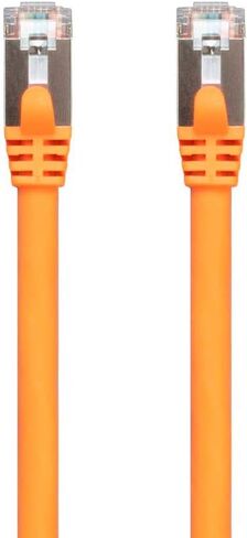 كابل مونوبرايس كات 7 إيثرنت باتش - 1 قدم - أزرق | سلك إنترنت الشبكة - Flexboot RJ45 مجدولة 600 ميجا هرتز S / FeetP CMX سلك نحاسي نقي 26AWG - سلسلة Entegrade in Saudi Arabia