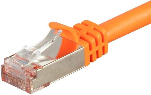 كابل مونوبرايس كات 7 إيثرنت باتش - 1 قدم - أزرق | سلك إنترنت الشبكة - Flexboot RJ45 مجدولة 600 ميجا هرتز S / FeetP CMX سلك نحاسي نقي 26AWG - سلسلة Entegrade in Saudi Arabia
