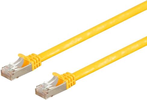 كابل مونوبرايس كات 7 إيثرنت باتش - 1 قدم - أزرق | سلك إنترنت الشبكة - Flexboot RJ45 مجدولة 600 ميجا هرتز S / FeetP CMX سلك نحاسي نقي 26AWG - سلسلة Entegrade in Saudi Arabia