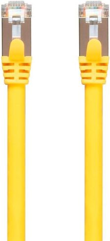 كابل مونوبرايس كات 7 إيثرنت باتش - 1 قدم - أزرق | سلك إنترنت الشبكة - Flexboot RJ45 مجدولة 600 ميجا هرتز S / FeetP CMX سلك نحاسي نقي 26AWG - سلسلة Entegrade in Saudi Arabia