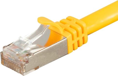 كابل مونوبرايس كات 7 إيثرنت باتش - 1 قدم - أزرق | سلك إنترنت الشبكة - Flexboot RJ45 مجدولة 600 ميجا هرتز S / FeetP CMX سلك نحاسي نقي 26AWG - سلسلة Entegrade in Saudi Arabia