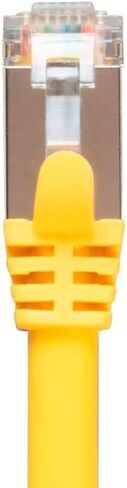 كابل مونوبرايس كات 7 إيثرنت باتش - 1 قدم - أزرق | سلك إنترنت الشبكة - Flexboot RJ45 مجدولة 600 ميجا هرتز S / FeetP CMX سلك نحاسي نقي 26AWG - سلسلة Entegrade in Saudi Arabia