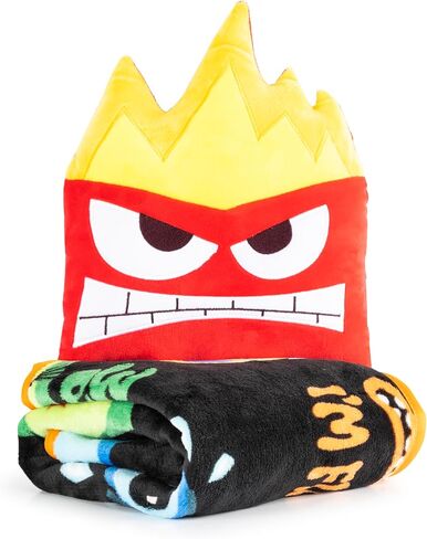 Jay Franco Disney Lilo و Stitch Nogginz Set - 40 × 50 بوصة بطانية ووسادة ، أطفال Super Super Soft 2 قطعة Nogginz in Saudi Arabia