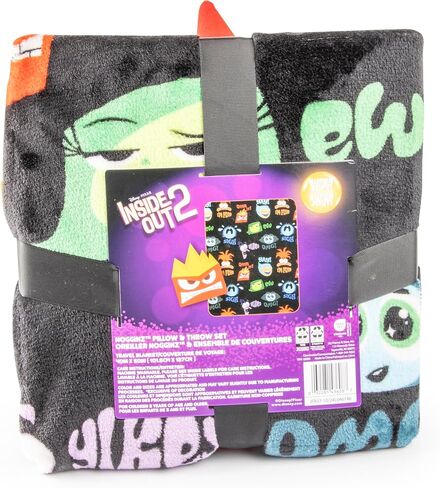 Jay Franco Disney Lilo و Stitch Nogginz Set - 40 × 50 بوصة بطانية ووسادة ، أطفال Super Super Soft 2 قطعة Nogginz in Saudi Arabia
