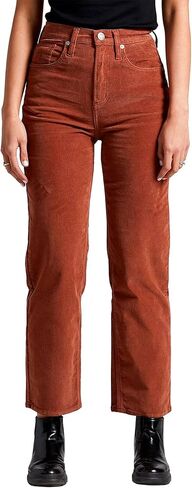 Silver Jeans Co. Women's Highly Desirable High Rise Straight Leg Pants-Legacy in Saudi Arabia