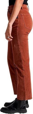 Silver Jeans Co. Women's Highly Desirable High Rise Straight Leg Pants-Legacy in Saudi Arabia