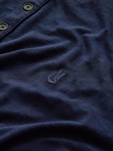 John Varvatos mens Marty Long Sleeve Polo Marty Long Sleeve Polo in Saudi Arabia