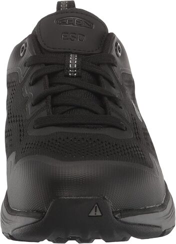 KEEN Utility Women's Sparta 2 Low Height Alloy Toe ESD Industrial Work Shoes, Drizzle/Papaya, 6 in Saudi Arabia