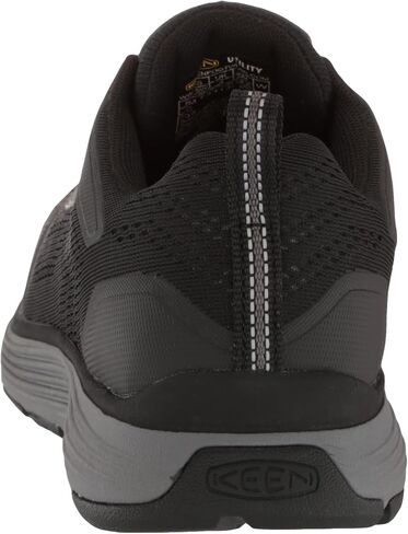 KEEN Utility Women's Sparta 2 Low Height Alloy Toe ESD Industrial Work Shoes, Drizzle/Papaya, 6 in Saudi Arabia