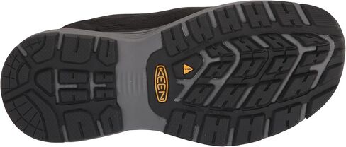 KEEN Utility Women's Sparta 2 Low Height Alloy Toe ESD Industrial Work Shoes, Drizzle/Papaya, 6 in Saudi Arabia