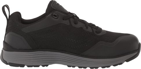 KEEN Utility Women's Sparta 2 Low Height Alloy Toe ESD Industrial Work Shoes, Drizzle/Papaya, 6 in Saudi Arabia