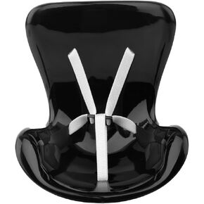 BOXOB Car Doll Seat, Cute Car Air Vent Decoration Seat Fun and Functional Doll Chair Couch Sofa Fashionable Ornaments for Display Accessories (Black)