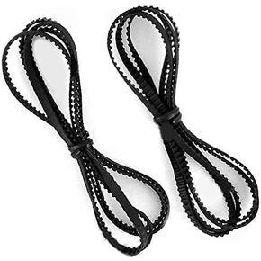 2Pcs 450 RC Helicopter Drive Belt 397T for Align trex 450 V2 V3 PRO Helicopter