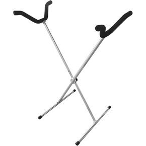 Airplane Display Stand 106×51×35cm Multi-Function Bracket for RC Model (Silver)