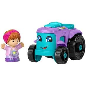 Fisher-Price Little People Barbie Tractor with Figure Toddler Toy
