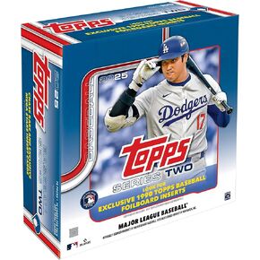 2025 Topps Baseball Series 2 - Factory Sealed - Mega Box